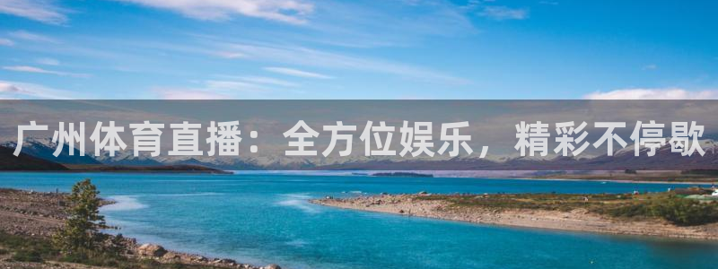 广州体育直播：全方位娱乐，精彩不停歇