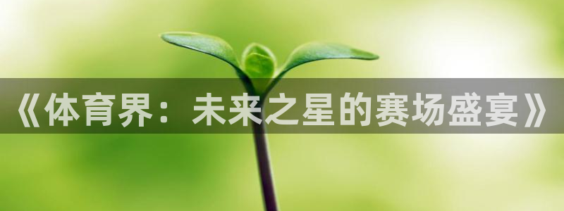 《体育界：未来之星的赛场盛宴》