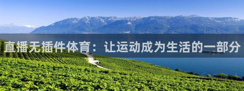 直播无插件体育：让运动成为生活的一部分